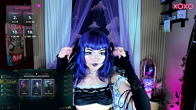 ravencollen 网络视讯表演