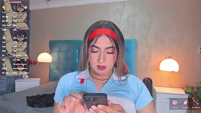camii_raux Pertunjukan Webcam