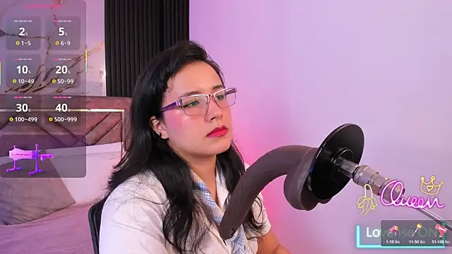 צ'אט XXX בשידור חי של Lalalemoonds