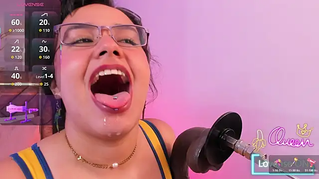 Živý XXX chat Lalalemoonds
