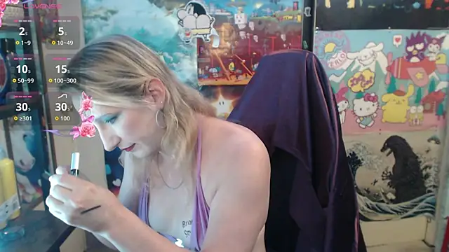 Savanah_Banana_ Webcam show