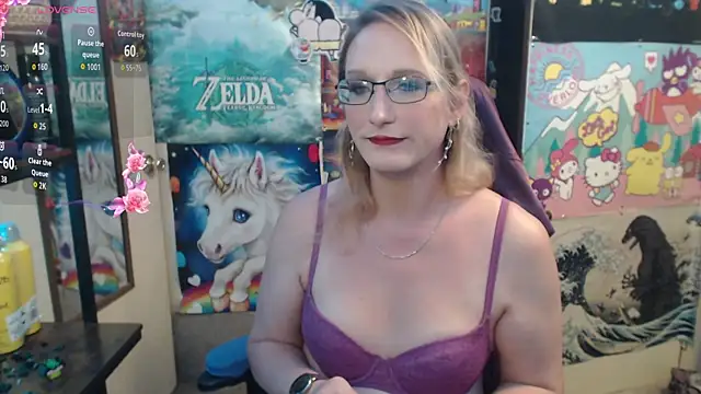 Show webcam de Savanah_Banana_