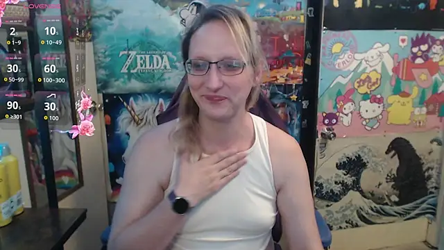 Savanah_Banana_: вебкам-шоу