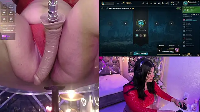 DaphneContry Webcam Show