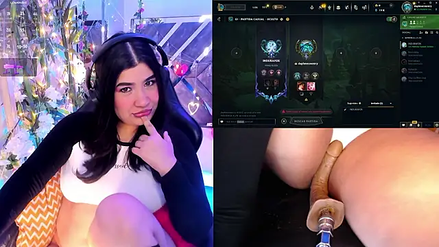 Show webcam de DaphneContry