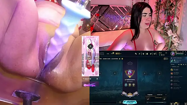 DaphneContry 网络视讯表演