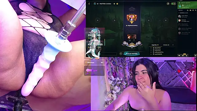 DaphneContry's Webcam Show