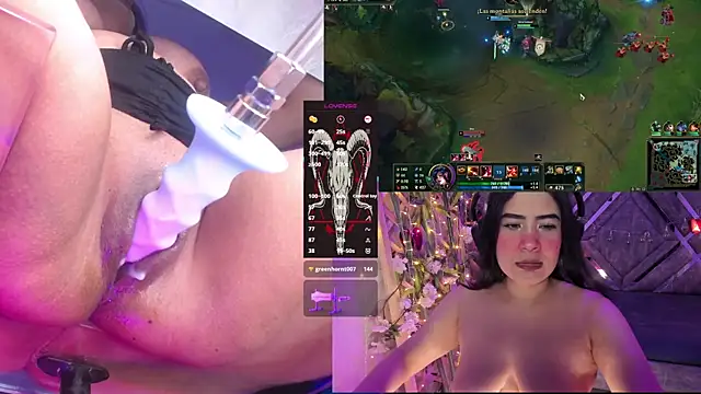 DaphneContry Live XXX-Chat