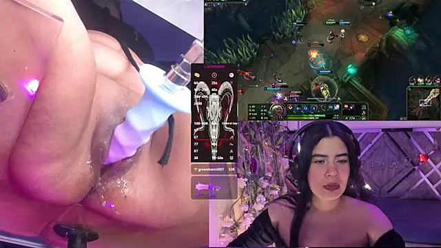 DaphneContry's Live XXX Chat