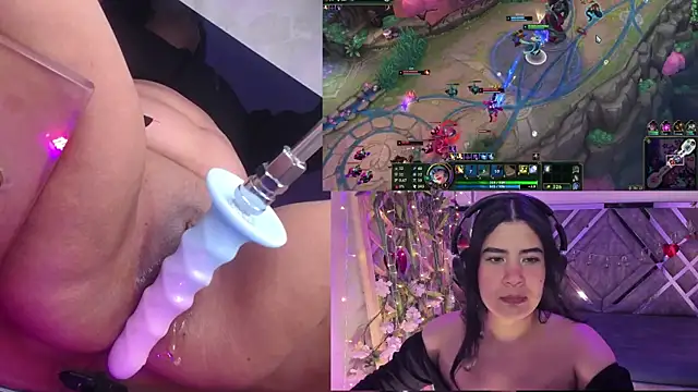 Chat +18 de DaphneContry ao vivo