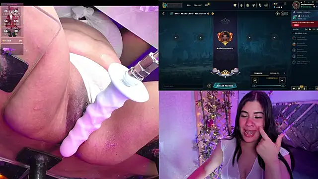 DaphneContry's Live XXX Chat