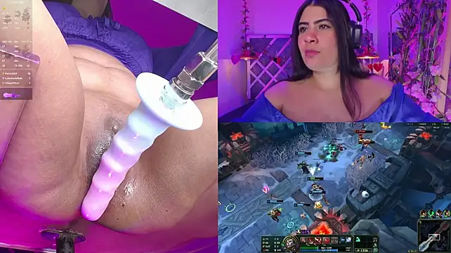 DaphneContry's Live XXX Chat