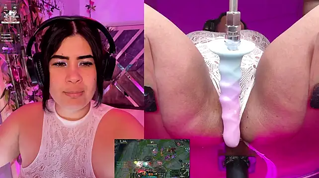 XXX chat uživo modela DaphneContry
