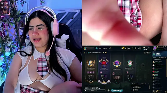 Chat XXX ao vivo de DaphneContry