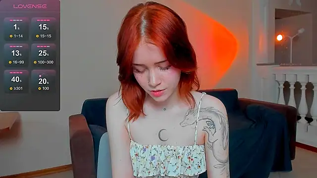 Chat XXX en directo de alice_with_freckles