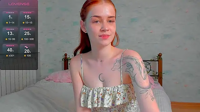 צ'אט XXX בשידור חי של alice_with_freckles