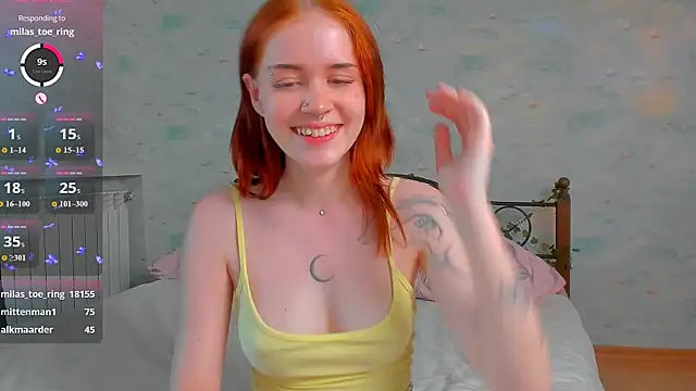 צ'אט XXX בשידור חי של alice_with_freckles