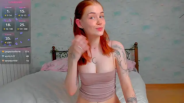 alice_with_freckles élő XXX-chatje