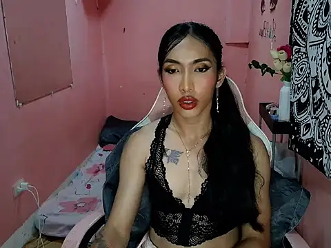 ChichayFOX Pertunjukan Webcam