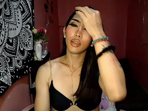 ChichayFOX Pertunjukan Webcam