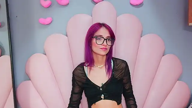 luci_miller Adlı Modelin Web Kamerası Şovu