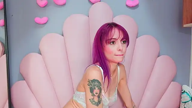 Webkamerová show luci_miller