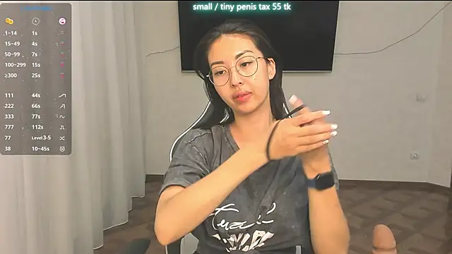 Show webcam de SofiaNour