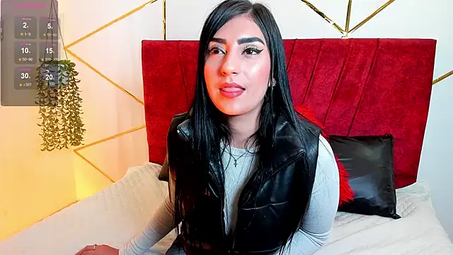 Paris_Evans_ Webcam-Show