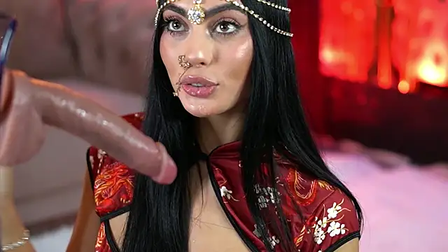 RavennaDArcy webkamerás műsora