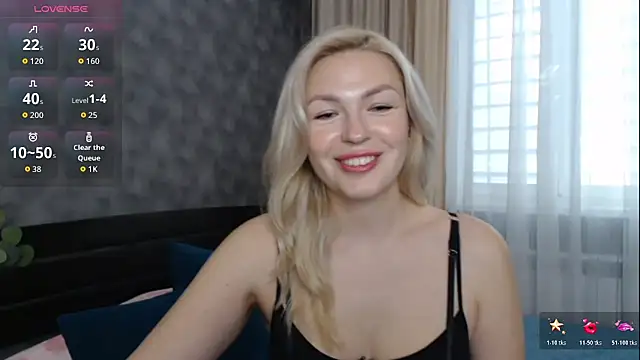 Show modela HelenOneLove na web-kameri
