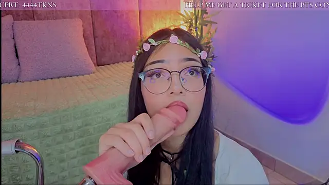 Show webcam de _ViolletteNoir_