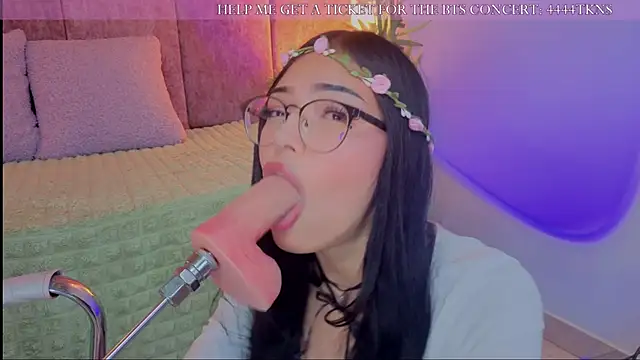 Webkamerová show _ViolletteNoir_