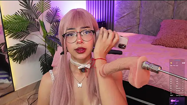 Chat XXX en directo de _ViolletteNoir_
