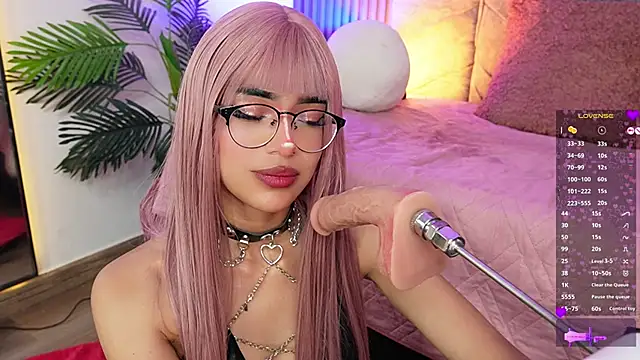 Chat +18 de _ViolletteNoir_ ao vivo