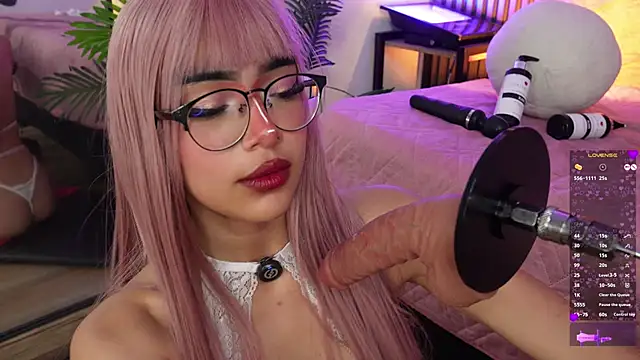 _ViolletteNoir_n Webbikameraesitys