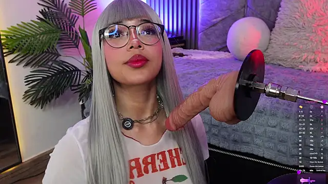Webkamerová show _ViolletteNoir_