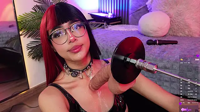 _ViolletteNoir_ Chat XXX in diretta