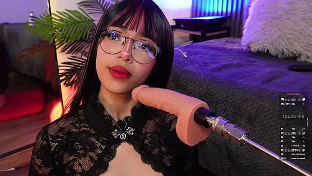 Chat +18 de _ViolletteNoir_ ao vivo