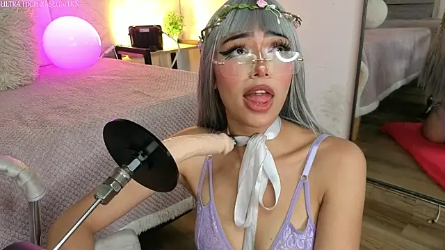Czat XXX na żywo – _ViolletteNoir_