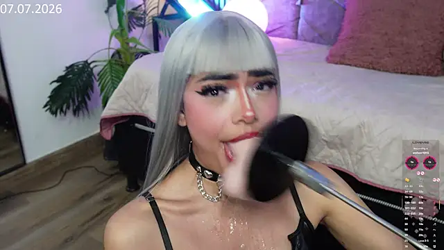 _ViolletteNoir_ – Live XXX-chat