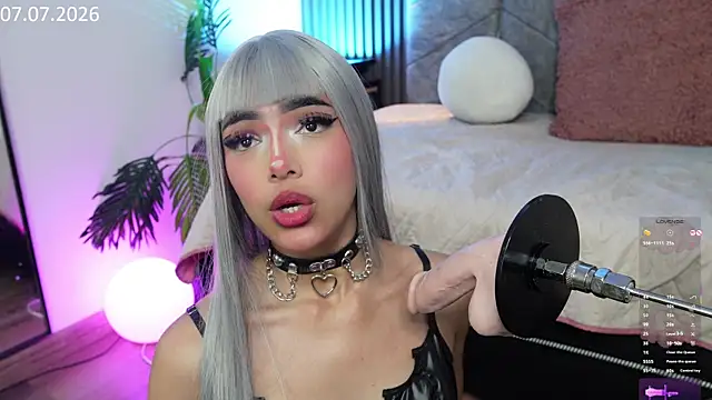 Chat XXX ao vivo de _ViolletteNoir_