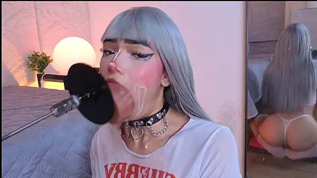 צ'אט XXX בשידור חי של _ViolletteNoir_