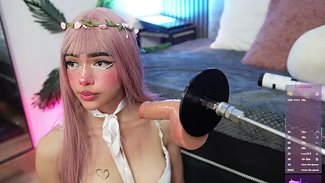 _ViolletteNoir_'s Live XXX Chat