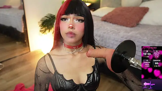 _ViolletteNoir_のライブXXXチャット