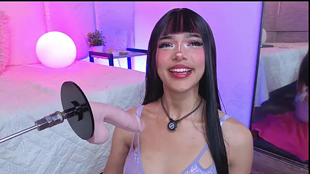 Chat +18 de _ViolletteNoir_ ao vivo