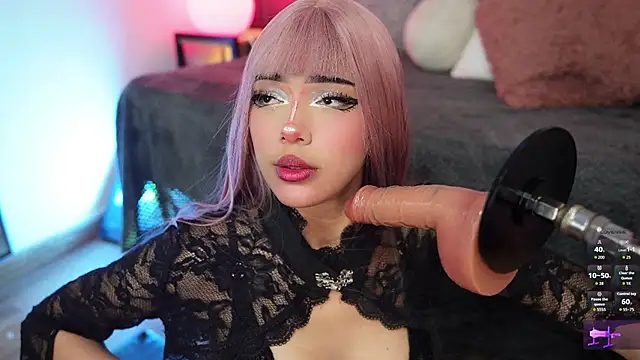 Вебкам-шоу _ViolletteNoir_