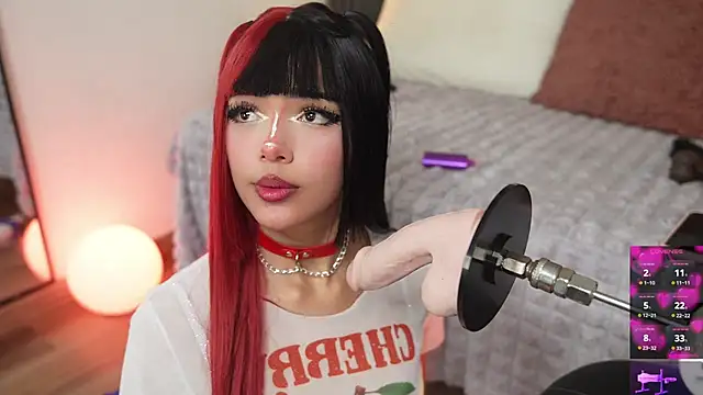 _ViolletteNoir_のライブXXXチャット
