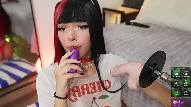 Show webcam de _ViolletteNoir_