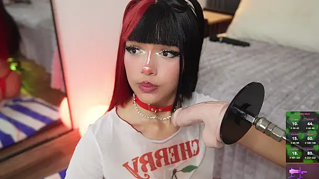 Chat XXX en directo de _ViolletteNoir_