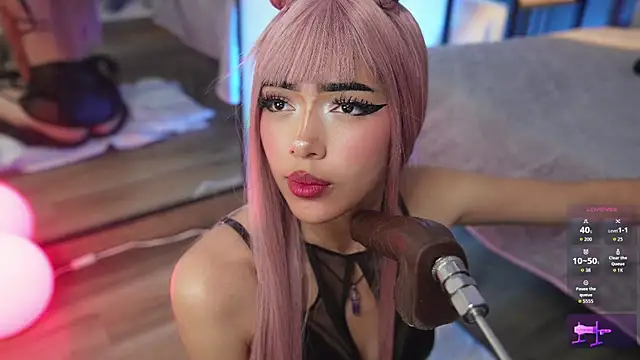 XXX chat uživo modela _ViolletteNoir_